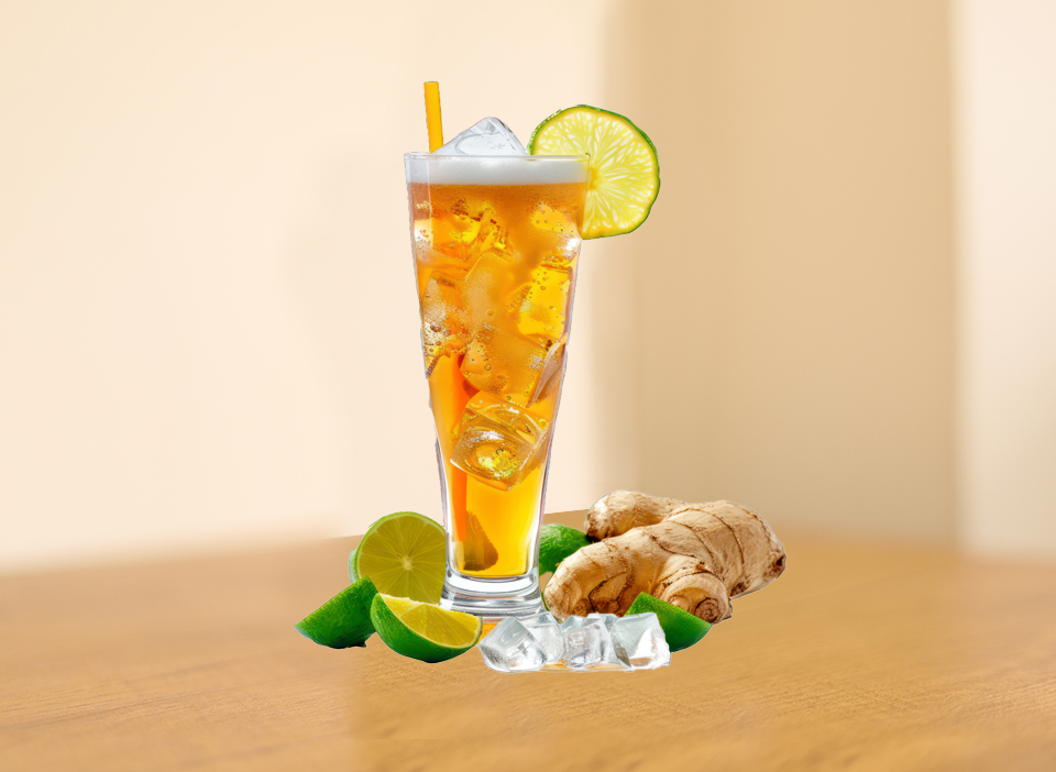 Limonade Maison gingembre
